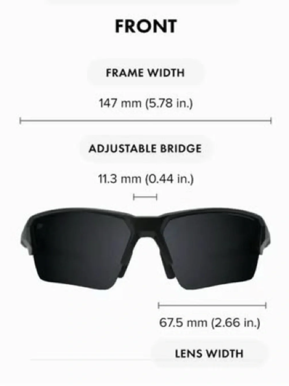 Shady Rays Sunglasses with 2 Mirrored Lenses